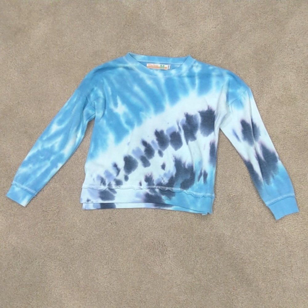 Vintage Havana Tie-Dye Long Sleeve Top